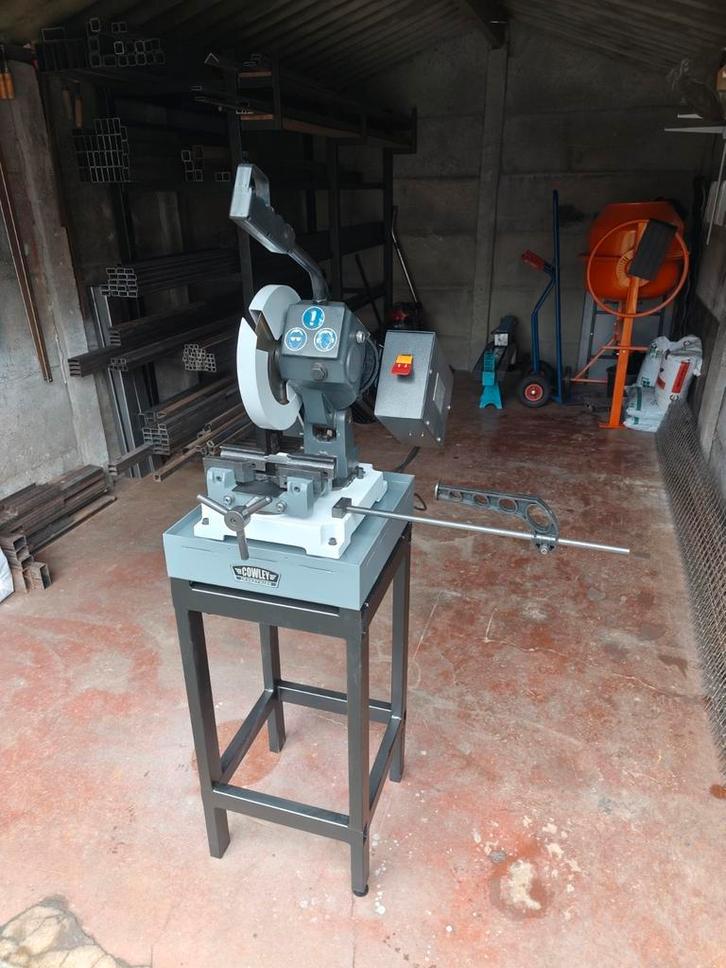 Cowley CS225 Afkortzaag Metaal 225.mm, Doe-het-zelf en Bouw, Gereedschap | Zaagmachines, Zo goed als nieuw, Afkortzaag, 600 tot 1200 watt