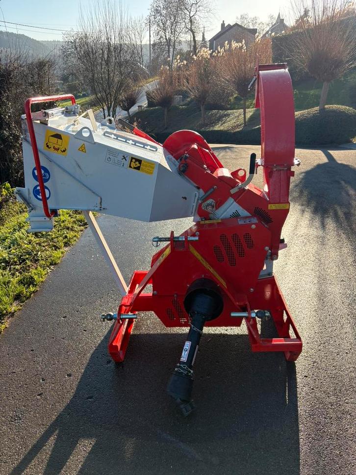 Broyeur bugnot bvn 23 sur pdf, Jardin & Terrasse, Déchiqueteurs, Comme neuf, Enlèvement