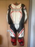Alpinestars Motegi lederen pak 2pc, Motoren, Kleding | Motorkleding, Ophalen, Alpinestars, Tweedehands, Heren
