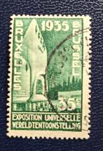 Postzegel België OBP 386, Postzegels en Munten, Ophalen of Verzenden, Gestempeld, Gestempeld