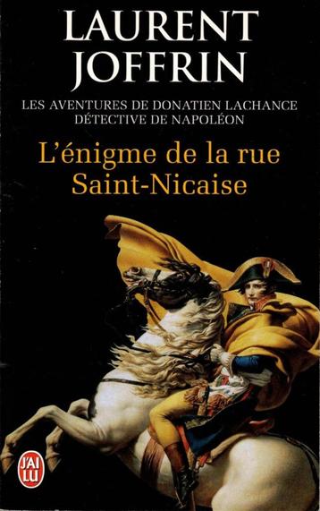 L'énigme de la rue Saint-Nicaise (Napoléon) beschikbaar voor biedingen