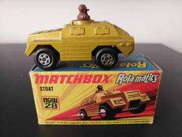 Lesney Matchbox Superfast Rolamatics #28 Stoat in doosje  beschikbaar voor biedingen