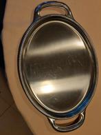 Ovalen inox schotel merk Alessi, Ophalen of Verzenden, Zo goed als nieuw, Inox