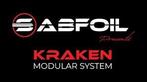 Verkoop 4 wingfoils van sabfoil 1100 899 kraken 430 450, Watersport en Boten, Wingsurfen, Ophalen of Verzenden