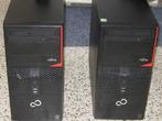 2 PC de marque Fujitsu, Informatique & Logiciels, Ordinateurs de bureau, 1 TB, Intel Pentium, 2 à 3 Ghz, Utilisé