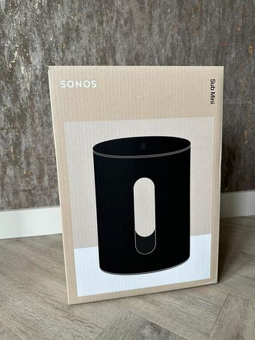 Sonos Sub Mini zwart *Nieuw* beschikbaar voor biedingen
