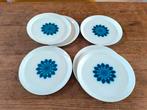 6 vintage bordjes, Hutschenreuther Novum 65, Huis en Inrichting, Ophalen of Verzenden