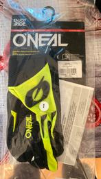 Fluo gele Handschoenen, Ophalen, Nieuw met kaartje, Handschoenen, Oneal