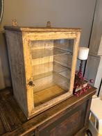 Antiek vitrine kastje, Antiek en Kunst, Antiek | Meubels | Kasten, Ophalen