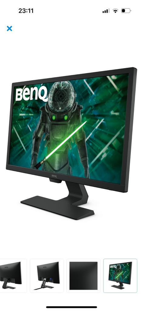 Écran BenQ GL2480 1ms, Informatique & Logiciels, Moniteurs, Comme neuf, Enlèvement