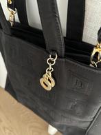 Stoffen handtas, Ophalen of Verzenden, Zo goed als nieuw, Zwart, Handtas