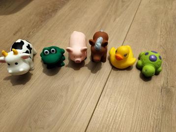 Zachte speelgoeddiertjes baby's en peuters beschikbaar voor biedingen