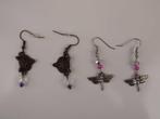 Set van 2 paar nieuwe oorbellen, Ophalen of Verzenden, Nieuw, Hangers