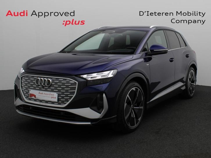 Audi Q4 e-tron Q4 e-Tron 82 kWh 40 Attraction, Auto's, Audi, Overige modellen, ABS, Airbags, Airconditioning, Cruise Control, Elektrische ramen