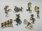 Sticker autocollant Lucky Luke, Verzamelen, Ophalen of Verzenden, Zo goed als nieuw