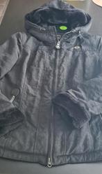 Kipling jas met pels maat M, Ophalen of Verzenden, Zo goed als nieuw, Maat 48/50 (M)