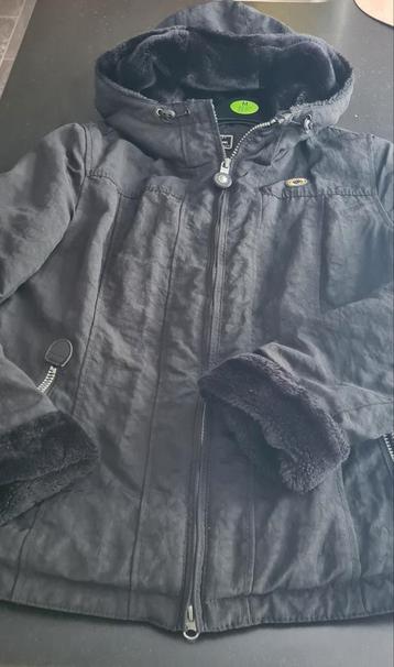 Kipling jas met pels maat M beschikbaar voor biedingen