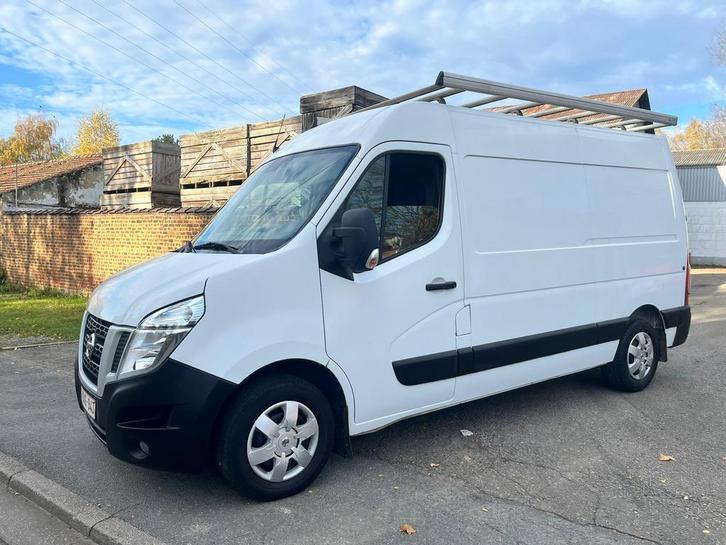 Nissan interstar (Master) 2.3 dci* Euro6*Carpass 2017 OK, Auto's, Bestelwagens en Lichte vracht, Bedrijf, Te koop, ABS, Achteruitrijcamera