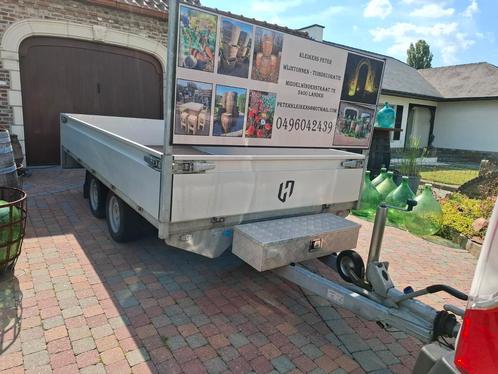 Geremde Aanhangwagen HENRA 3.30M X 1.80M in perfecte staat!, Auto diversen, Aanhangers en Bagagewagens, Zo goed als nieuw, Ophalen