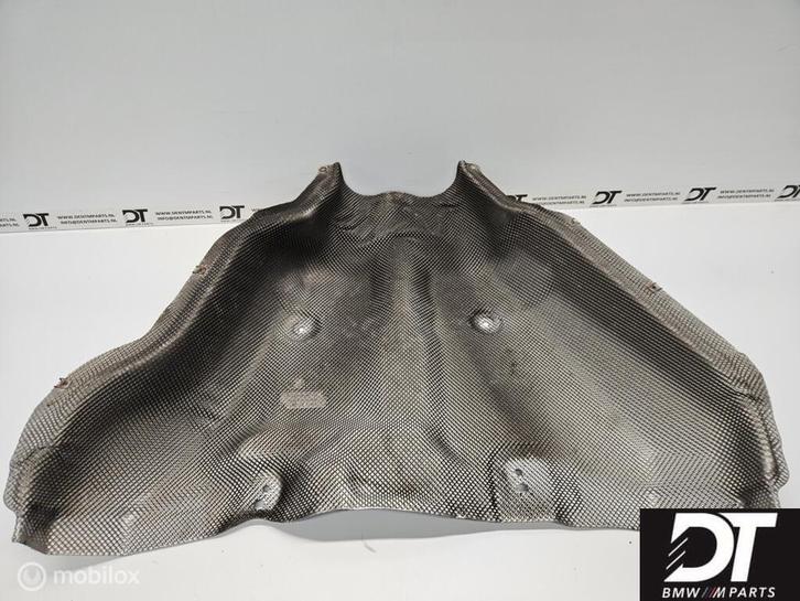 Hitteschild uitlaat BMW X5 M E70 V8 51487158416, Auto-onderdelen, Uitlaatsystemen, BMW, Gebruikt, Ophalen of Verzenden