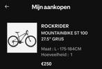 Rockrider ST 100 (size L), Ophalen