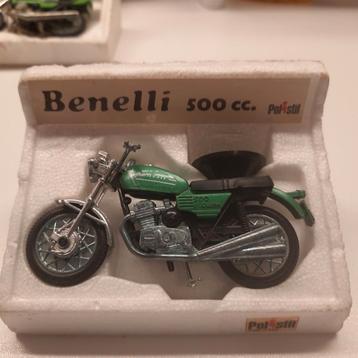 POLISTIL 1/24 BENELLI 500cc *VINTAGE*NEW* beschikbaar voor biedingen