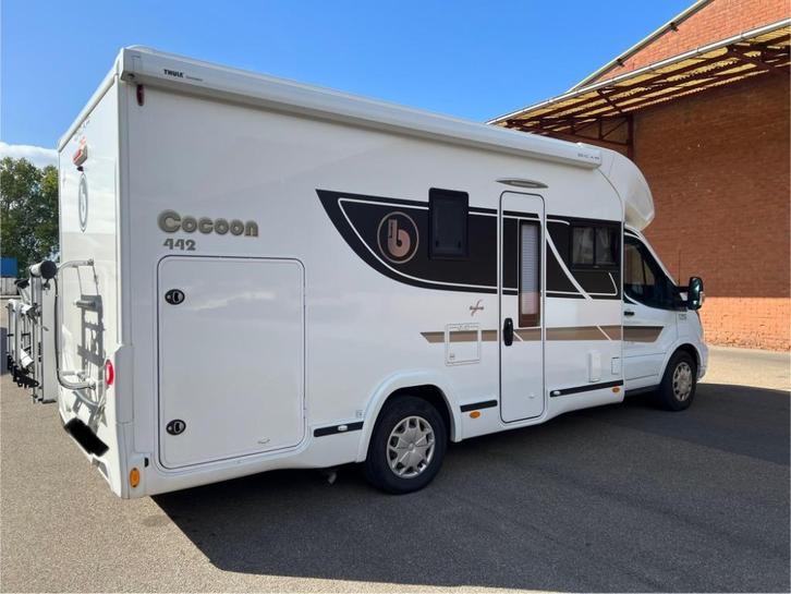 Benimar Cocoon 442, Caravans en Kamperen, Mobilhomes, Particulier, tot en met 5, Half-integraal, Benimar, Ford, Diesel, Automaat
