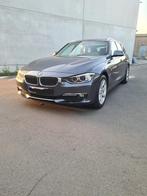 Bmw 318d touring, Euro 5, Achterwielaandrijving, Zwart, Leder