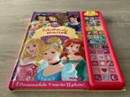 Disney Princessen boek: Schatkist vol muziek (Geluid) (2012), Disney, Jongen of Meisje, Ophalen of Verzenden, Sprookjes