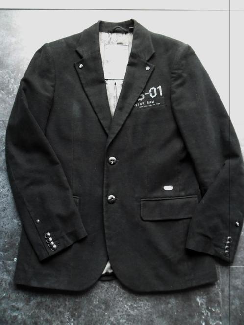 G-star stijlvolle zwarte blazer maat medium, Vêtements | Femmes, Vestes & Costumes, Comme neuf, Manteau, Taille 38/40 (M), Enlèvement ou Envoi