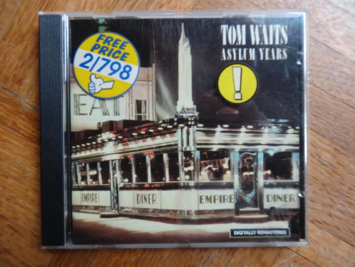 CD - Tom Waits, Cd's en Dvd's, Cd's | Rock, Gebruikt, Poprock, Ophalen of Verzenden