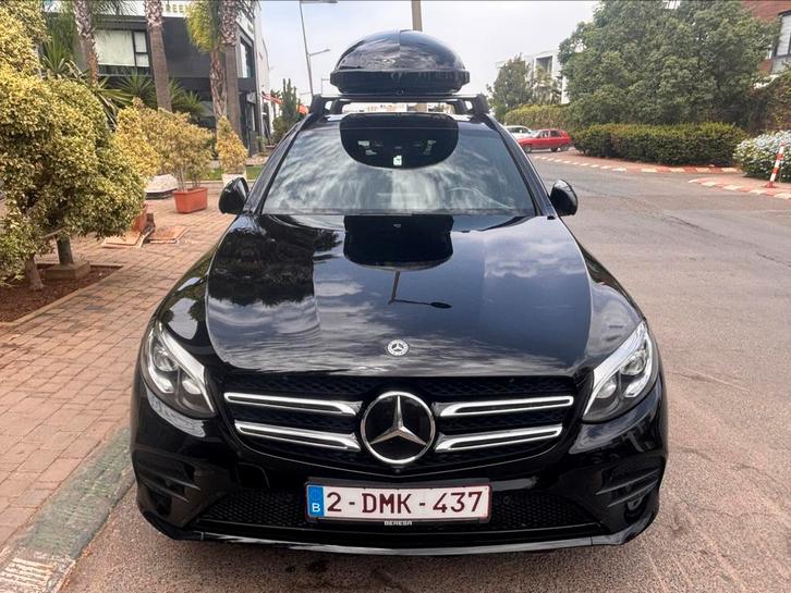 Mercedes glc 220 d4 matic volledige optie, Auto's, Mercedes-Benz, Particulier, GLC, Bluetooth, Diesel, Euro 6, Automaat, Zwart