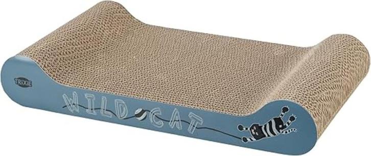 Trixie Krabbord van karton met kattengras GRATIS LEVERING, Dieren en Toebehoren, Katten-accessoires, Nieuw, Verzenden