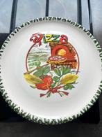 5 x grote pizza borden, Huis en Inrichting, Ophalen, Zo goed als nieuw, Wit