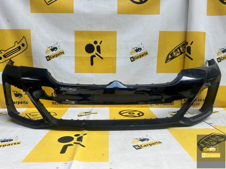 Voorbumper BMW 5 Serie G30 G31 M Pakket LCI PDC 51118098644, Auto-onderdelen, Carrosserie, Bumper, BMW, Voor, Gebruikt