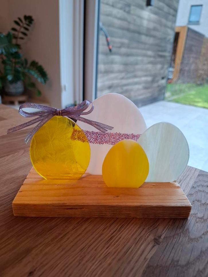 Assiette de Pâques, Antiquités & Art, Antiquités | Verre & Cristal, Enlèvement ou Envoi