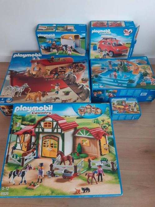 Verschillende sets playmobil in zeer goede staat., Kinderen en Baby's, Speelgoed | Playmobil, Zo goed als nieuw, Ophalen