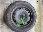 WINTERBANDEN goodyear 165 70 14 OP VELG, Auto-onderdelen, Ophalen, 14 inch, Gebruikt, Velg(en)