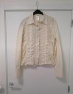 Beige blouse van Garcia, mt XL, Beige, Maat 42/44 (L), Ophalen of Verzenden, Zo goed als nieuw