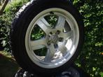 Originele Audi-set en banden, Auto-onderdelen, Banden en Velgen, Ophalen, Gebruikt, Banden en Velgen, 17 inch