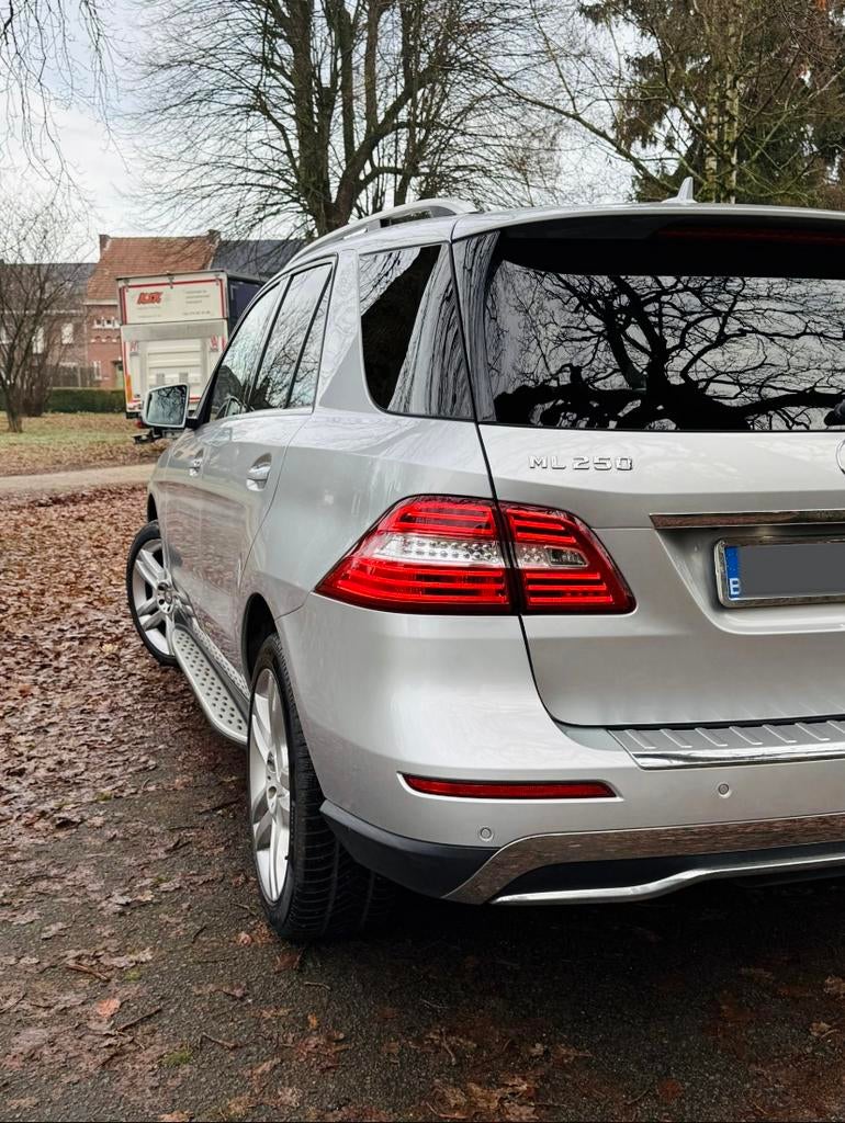 Mercedes-Benz  ML250, Auto's, Mercedes-Benz, Automaat, Euro 6, Diesel, Particulier