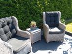 echt rieten fauteuils., Ophalen, Gebruikt