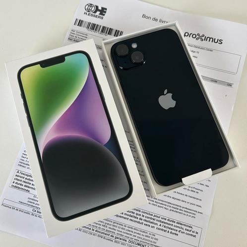 iPhone 14 Plus garantie, doos, factuur compleet, Telecommunicatie, Mobiele telefoons | Apple iPhone, Zo goed als nieuw, 128 GB