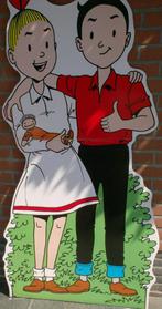 Grote promo figuur Suske en Wiske, Verzamelen, Ophalen, Suske en Wiske, Nieuw, Beeldje of Figuurtje