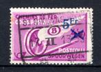 TR203 gestempeld 1938 - Postpakketzegels gevleugeld wiel, Postzegels en Munten, Ophalen of Verzenden, Gestempeld, Gestempeld