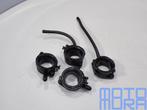 Inlaatrubbers voor de Kawasaki ZZR 1200 2002 - 2005 ZZR1200, Motoren, Onderdelen | Kawasaki, Ophalen of Verzenden, Gebruikt