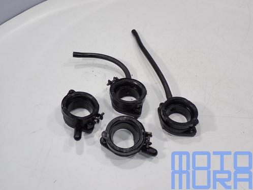 Inlaatrubbers voor de Kawasaki ZZR 1200 2002 - 2005 ZZR1200, Motoren, Onderdelen | Kawasaki, Gebruikt, Ophalen of Verzenden