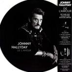 Johnny Halliday De L'Amour picture disc, Ophalen, Nieuw in verpakking, 12 inch, Poprock