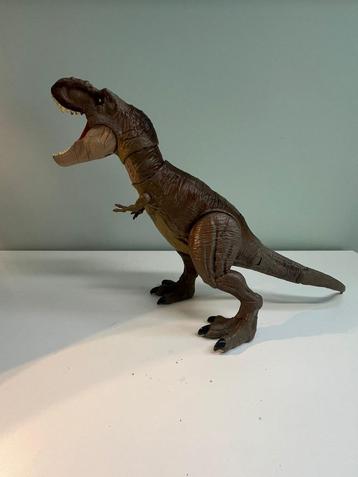 Jurassic World Dino Rivals Tyrannosaurus Rex Bite and Fight, Enlèvement ou Envoi, Comme neuf