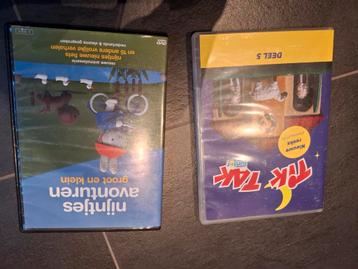 Dvd Tik Tak en Nijntje, Enlèvement, Comme neuf